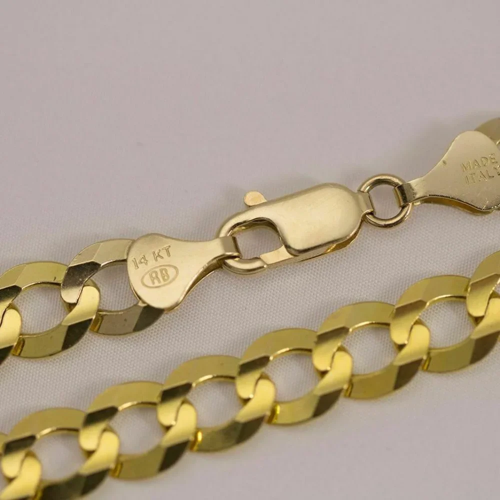 THICK AUTH. 14K SOLID GOLD 20